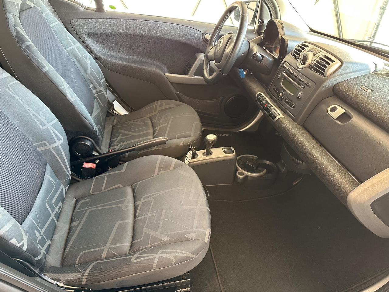 Smart ForTwo 800 40 kW coupé passion cdi