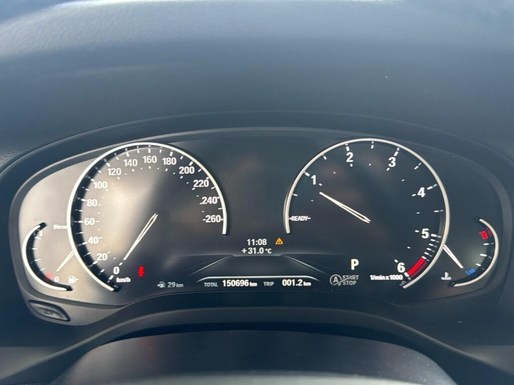BMW X3 20 d Luxury xDrive Steptronic