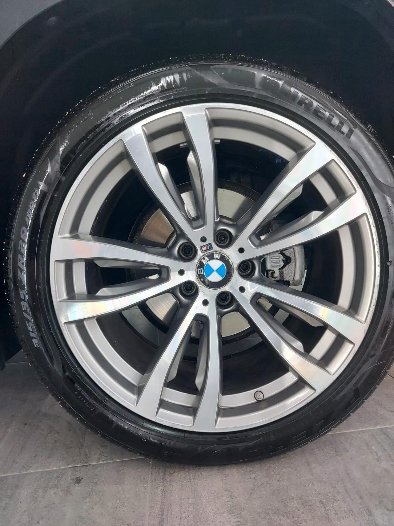 Bmw X6 xDrive30d 258CV Msport 2017