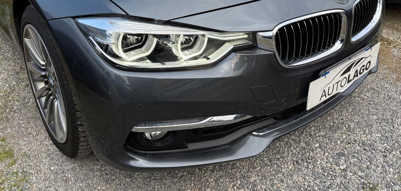Bmw 318d 150cv Luxury Automatica
