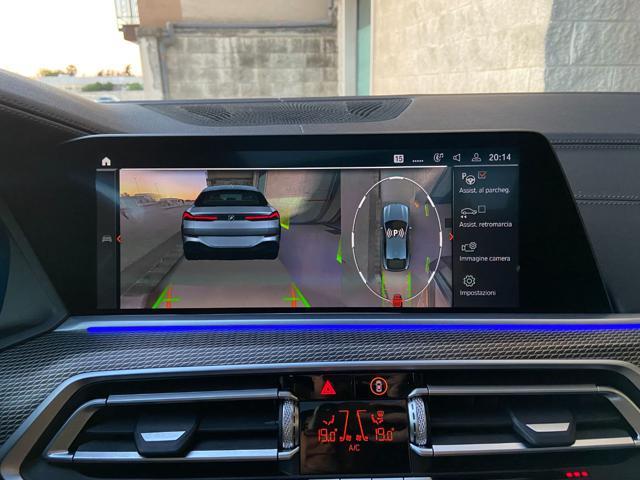 BMW X6 xDrive40d 48V Msport TETTO APR/PAN-CERCHI 22''