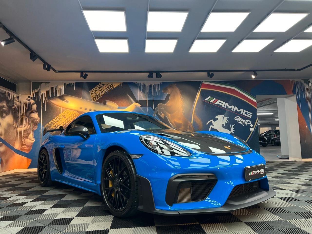 Porsche 718 Spyder 4.0 GT4 RS pdk WEISSACH RS PACK (718)