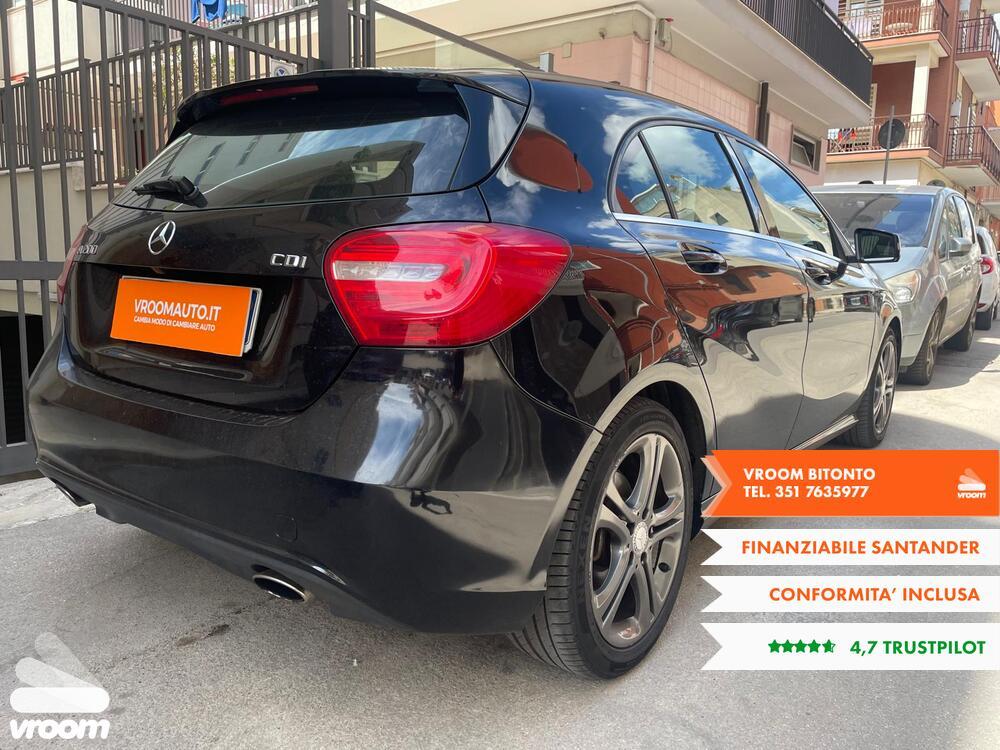 MERCEDES Classe A (W176) A 200 CDI Sport