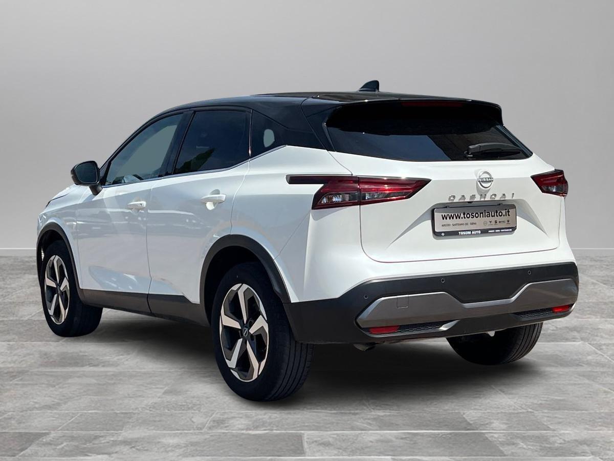 NISSAN Qashqai 1.3 mhev Tekna 2wd 158cv xtronic