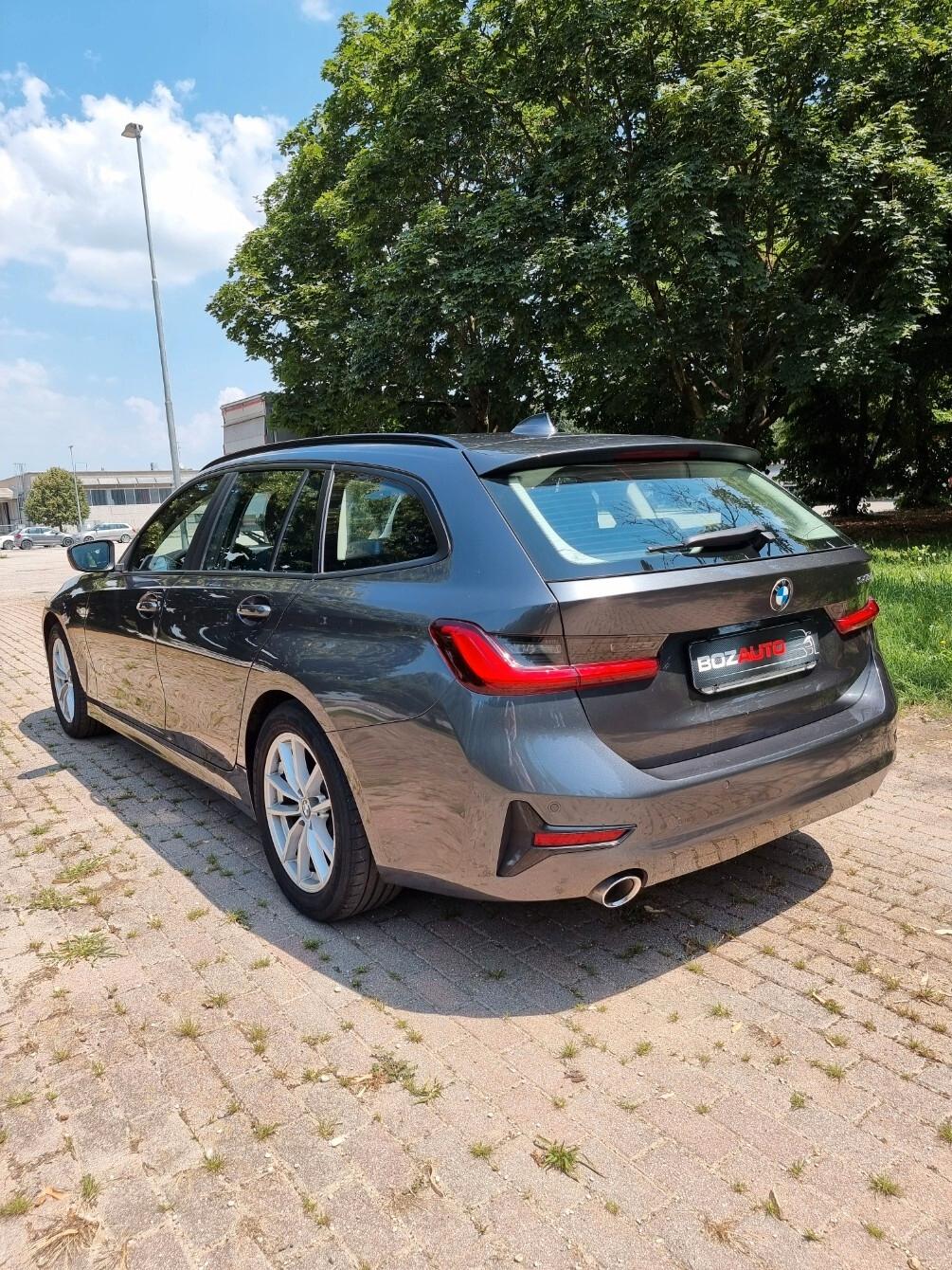 Bmw 320 320d Touring Business Advantage aut.