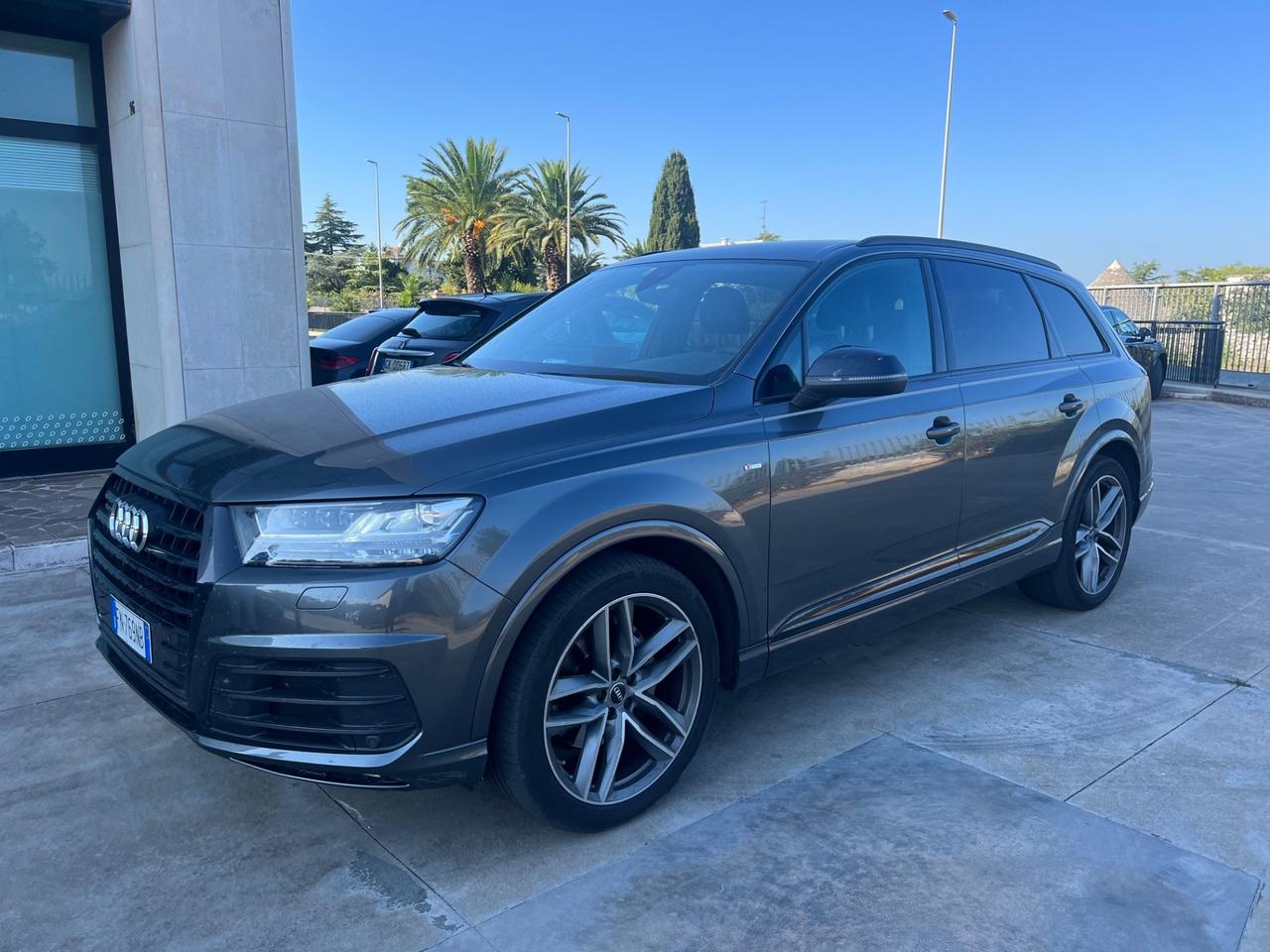 Audi Q7 3.0 TDI 272 CV quattro tiptronic Sport Plus S-Line