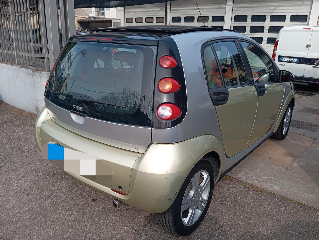 Smart ForFour 1.1 passion automatica permute