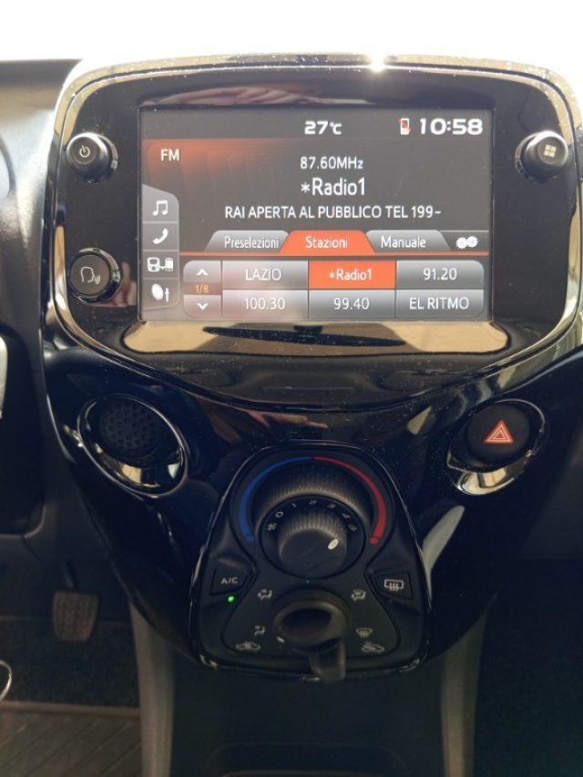 CITROEN C1 VTi 72 S&S 5 porte Feel