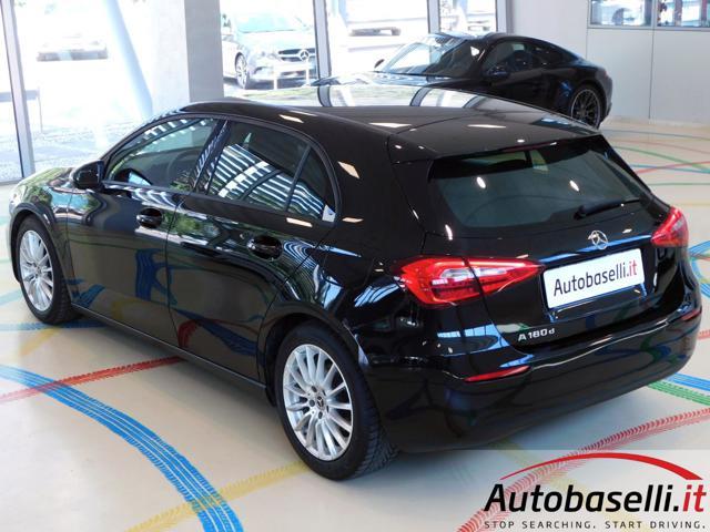 MERCEDES-BENZ A 180 D AUTOMATIC 8G-DCT 'UNICO PROPRIETARIO'