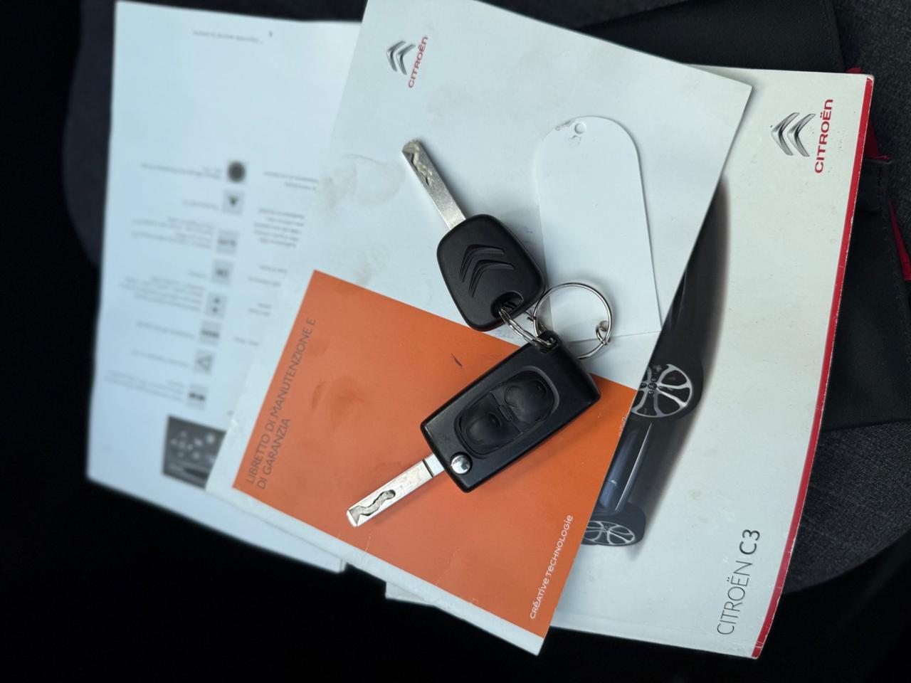 Citroen C3 1.2 BENZINA EXCLUSIVE 2016 NEOPATENTATI