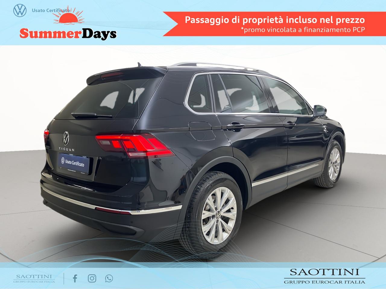 2.0 TDI Life 150 CV DSG