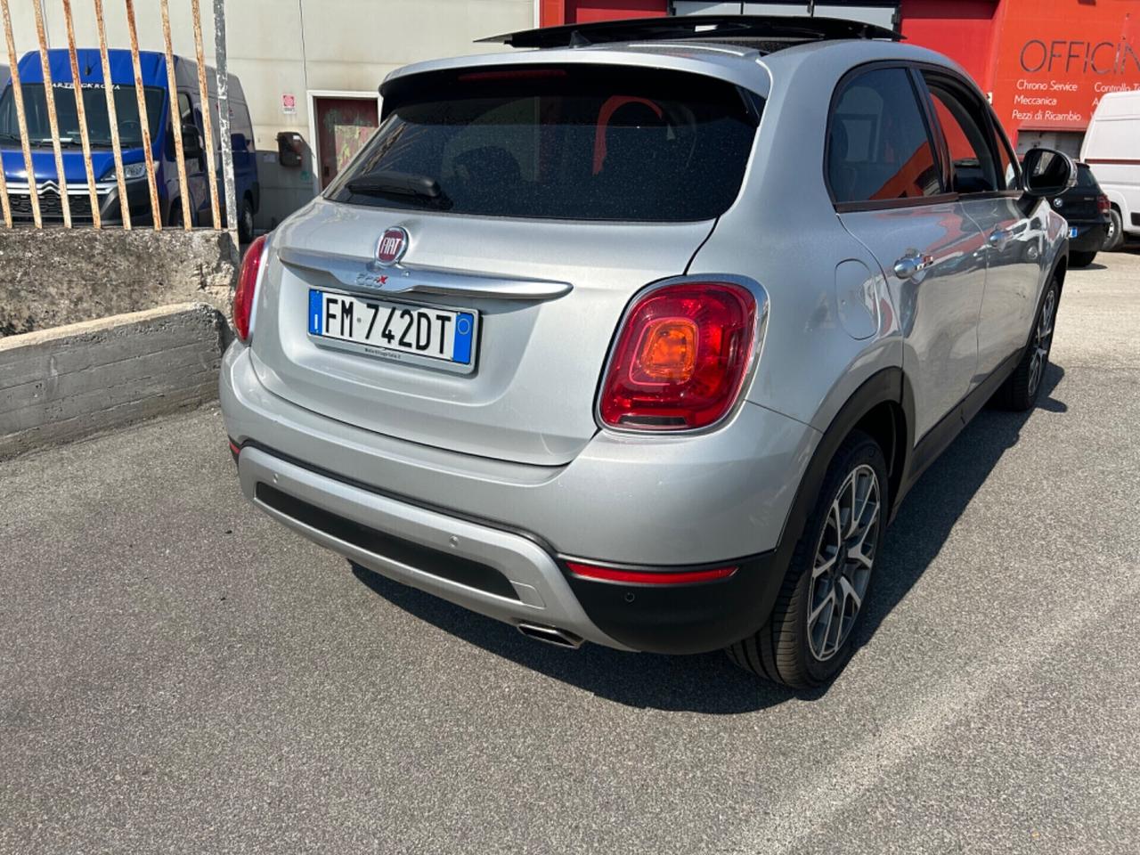 Fiat 500X 1.6 MultiJet 120 CV DCT City Cross AUTOMATICA