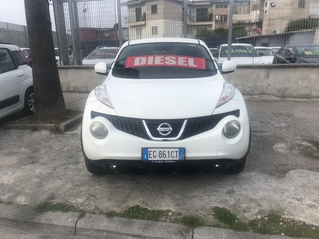 Nissan Juke 1.5 dCi Tekna auto pari al nuovo