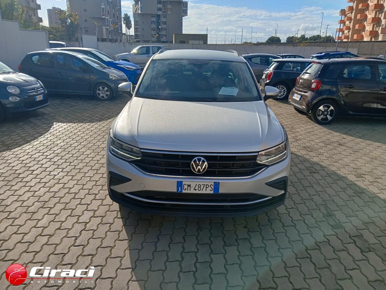 Volkswagen Tiguan 2.0 TDI 150 CV SCR DSG Life