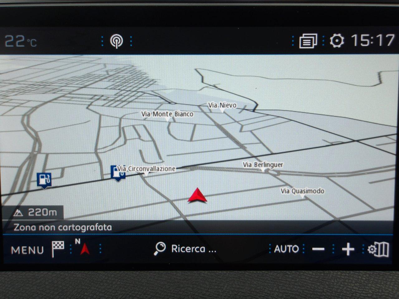 Peugeot 3008 1.2 Puretech t Allure 130cv eat8 AUTOMATICA