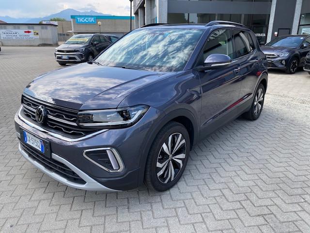 Volkswagen T-Cross 1.0 Style 115cv dsg 3700km come nuovo!
