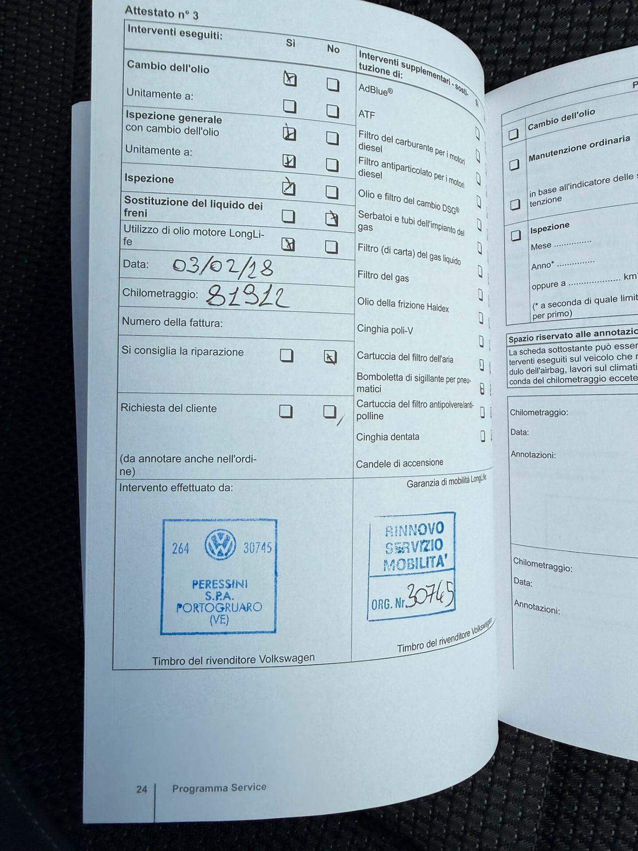 VOLKSWAGEN TOURAN 1.6 TDI 7 POSTI