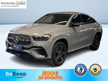 Mercedes-Benz GLE Coupé GCOUPE 300 D AMG LINE ADVANCED PLUS 4MATIC AUTO