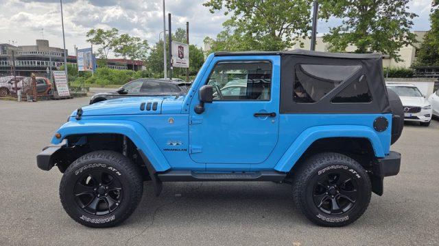 JEEP Wrangler 2.8 CRD DPF Sahara Auto PERMUTE GANCIO TRAINO