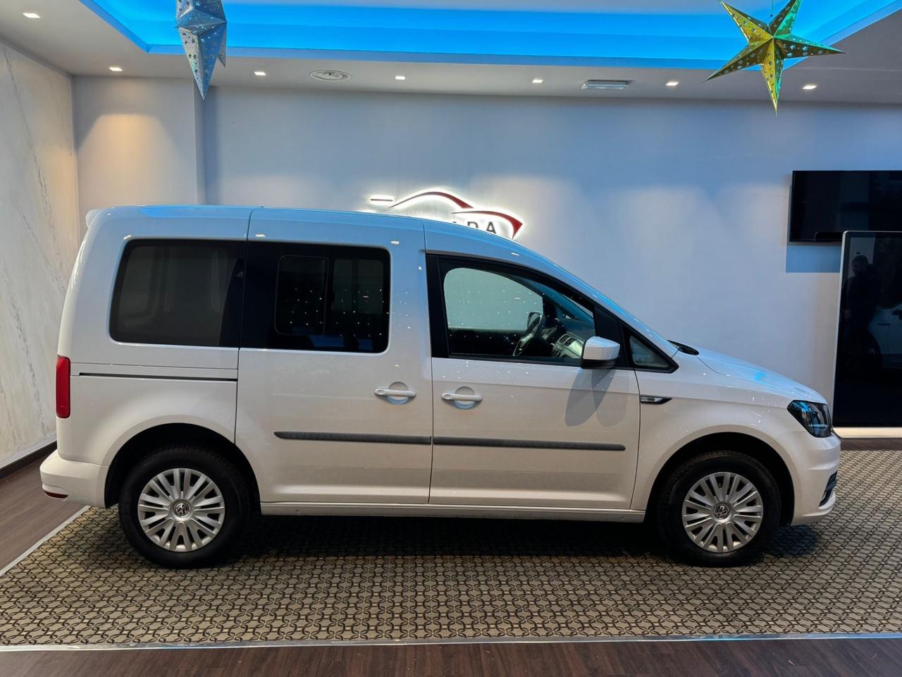 Volkswagen Caddy 2.0 TDI 102 CV Kombi Business DAB