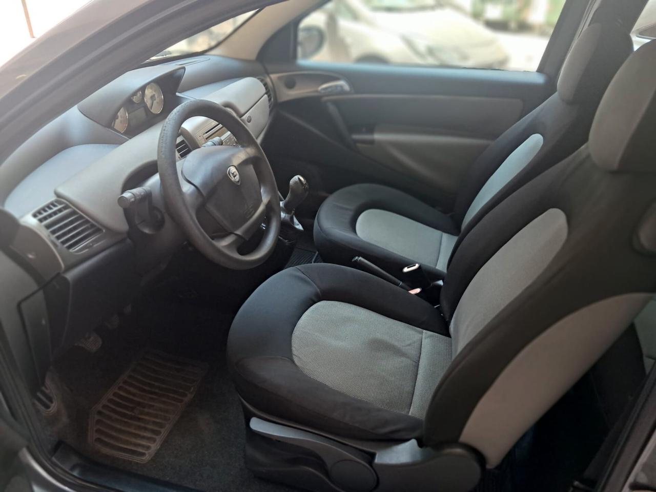 LANCIA YPSILON 1.3 MJT-UNIPRO+Km128000-Euro3490