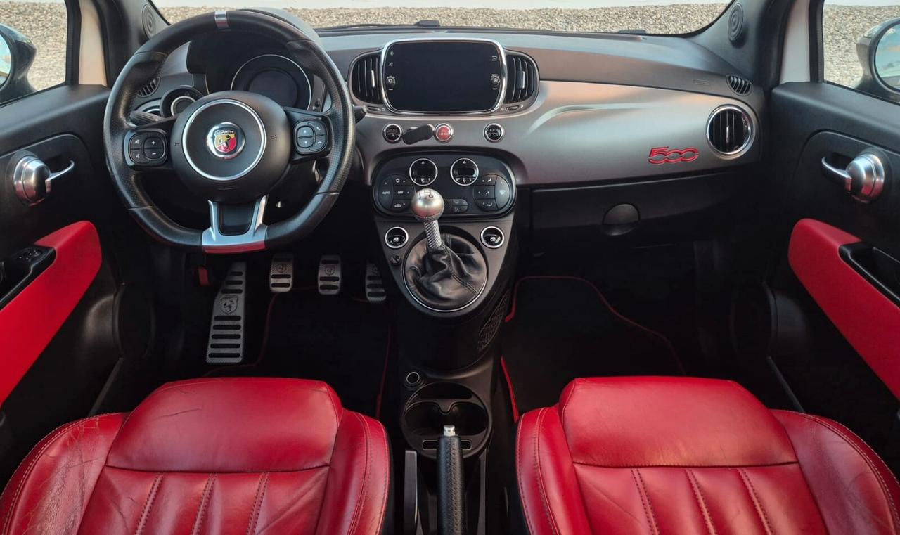 Abarth 595 1.4 Turbo T-Jet 165 CV Turismo