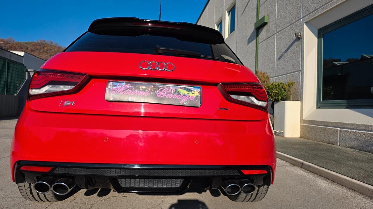 Audi A1 S1 SPB 2.0 TFSI quattro UNIPROPRIETARIO DA COLLEZIONE FULL