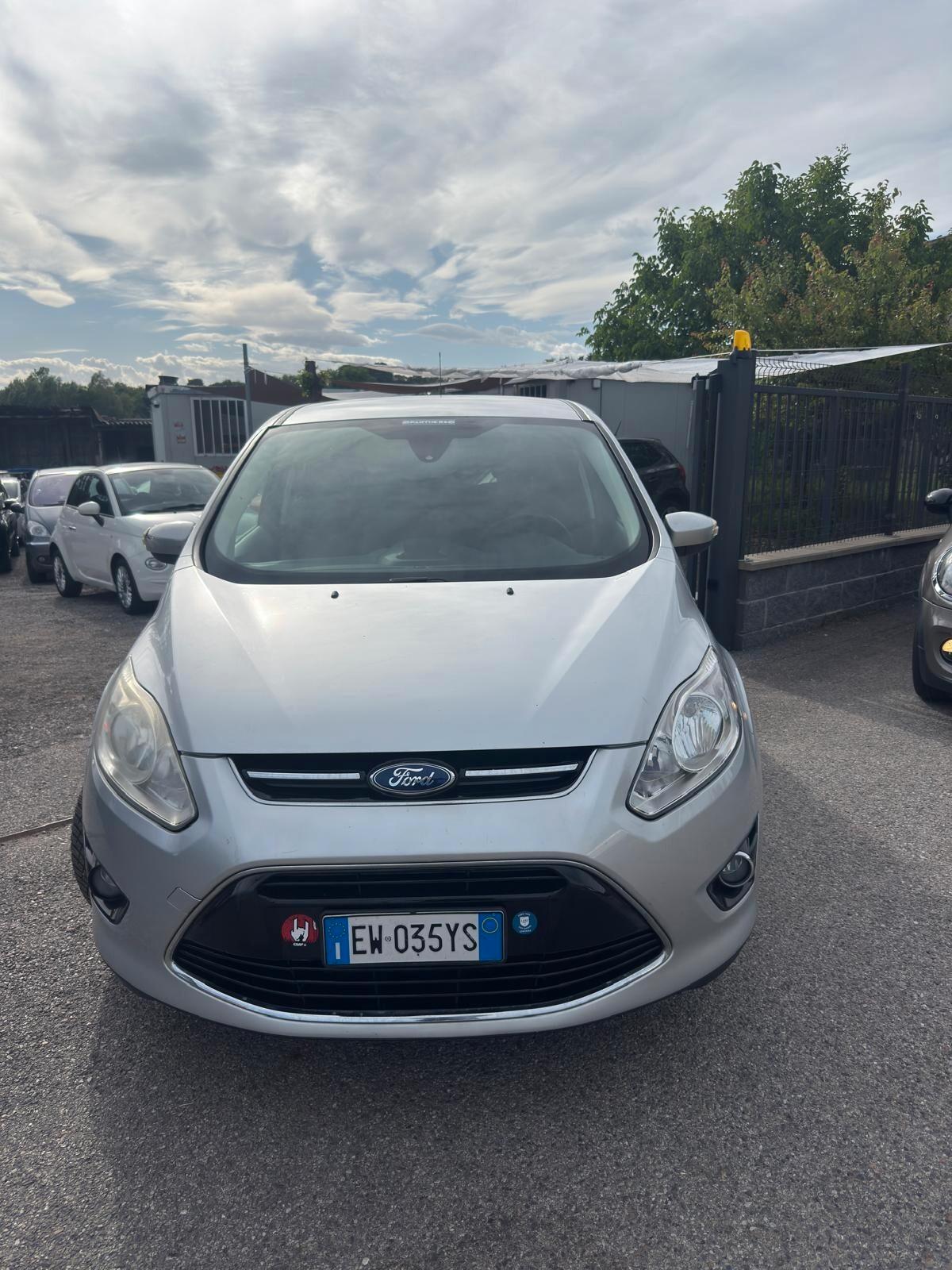 Ford C-Max 1.6 TDCi 115CV Titanium autocarro