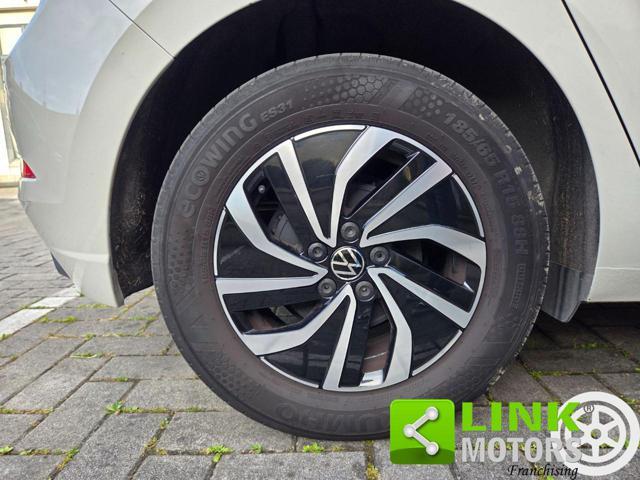 VOLKSWAGEN Polo 1.0 TGI 5p. Life GARANZIA UFFICIALE VW