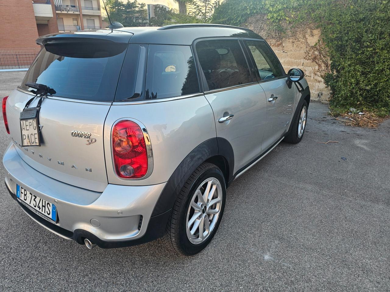 Mini Cooper SD Countryman 2.0 D ALL4 Automatica