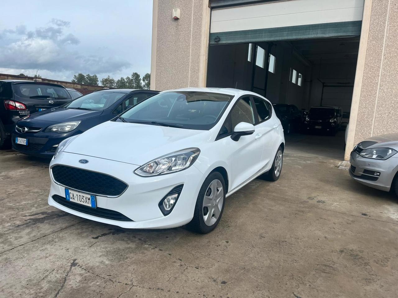 Ford Fiesta 1.5 EcoBlue 5 porte 85cv 2020