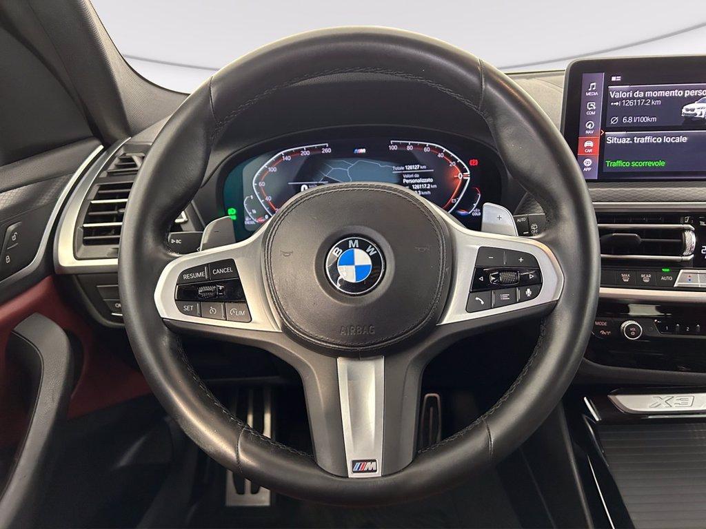 BMW X3 sdrive18d mhev 48v msport auto del 2022