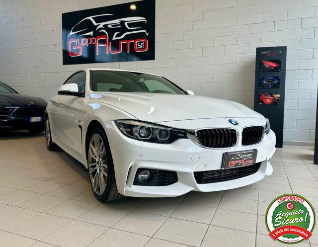BMW 420 d xDrive Coupé Msport