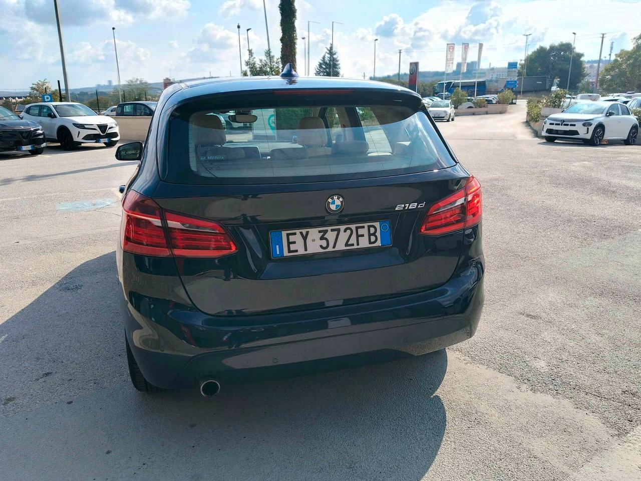 Bmw 2er Active Tourer 218d Luxury