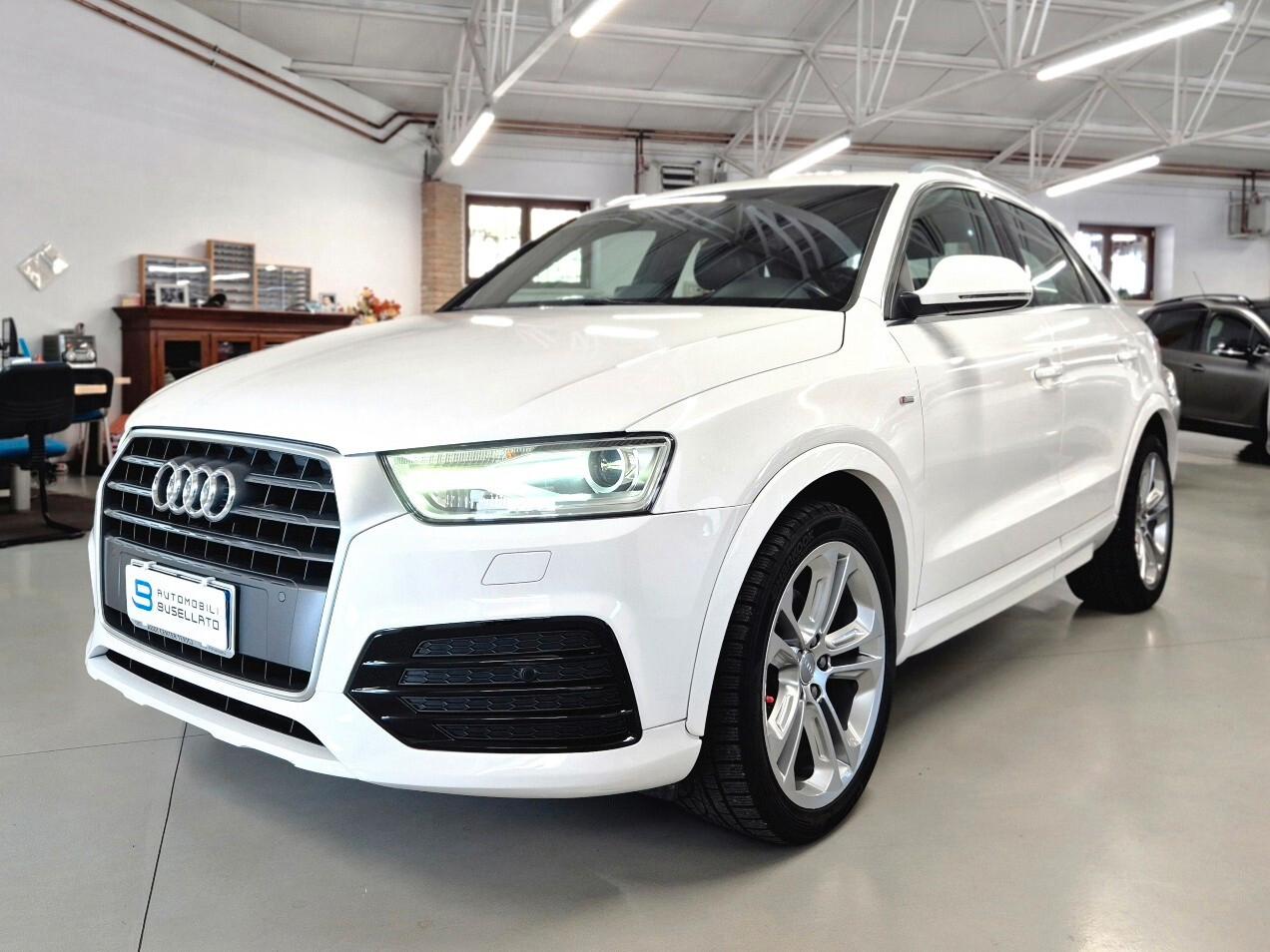 Audi Q3 2.0 TDI 120 CV S tronic Sport **S-line**