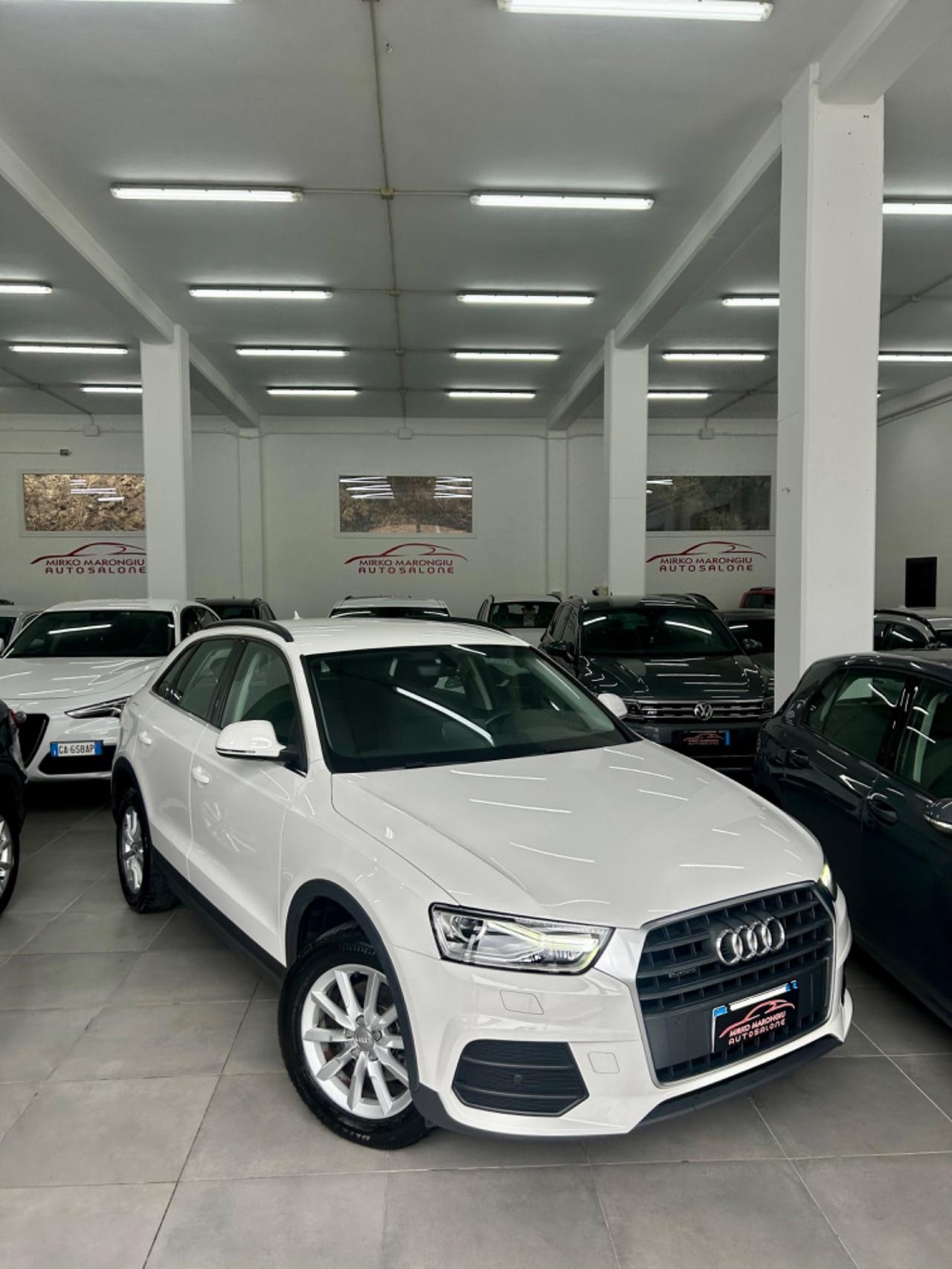 Audi Q3 2.0 TDI 184 CV S tronic quattro FINANZIABILE