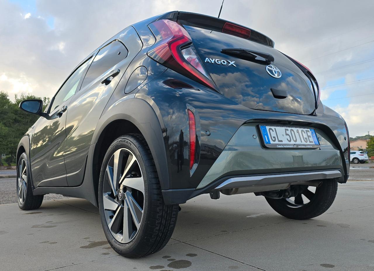 Toyota Aygo X 1.0 VVT-i 72 CV 5 porte Lounge Air S-CVT