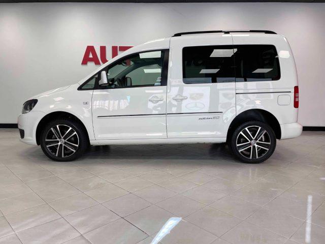 VOLKSWAGEN Caddy 2.0 TDI 110 CV 4MOTION 5P. HIGHLINE