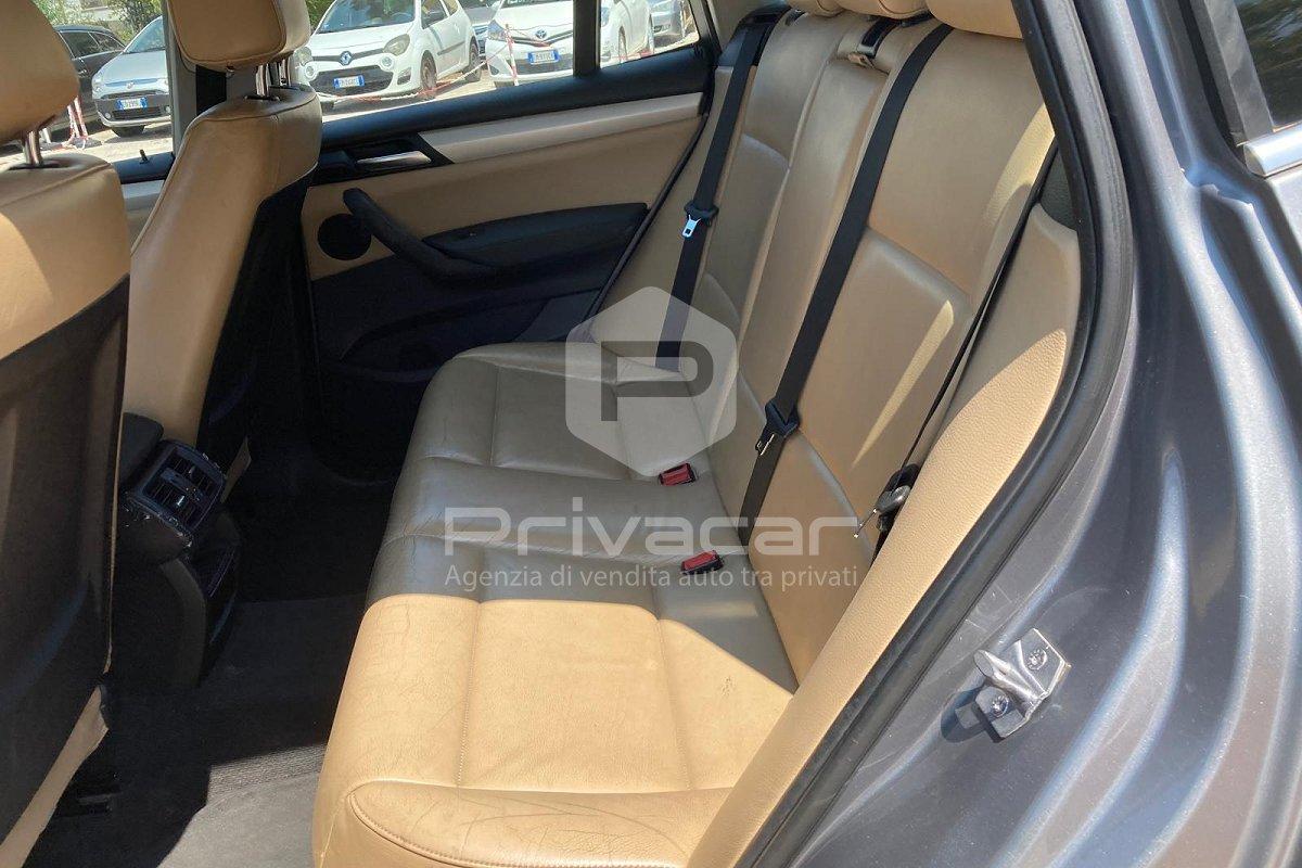 BMW X3 xDrive20d Futura