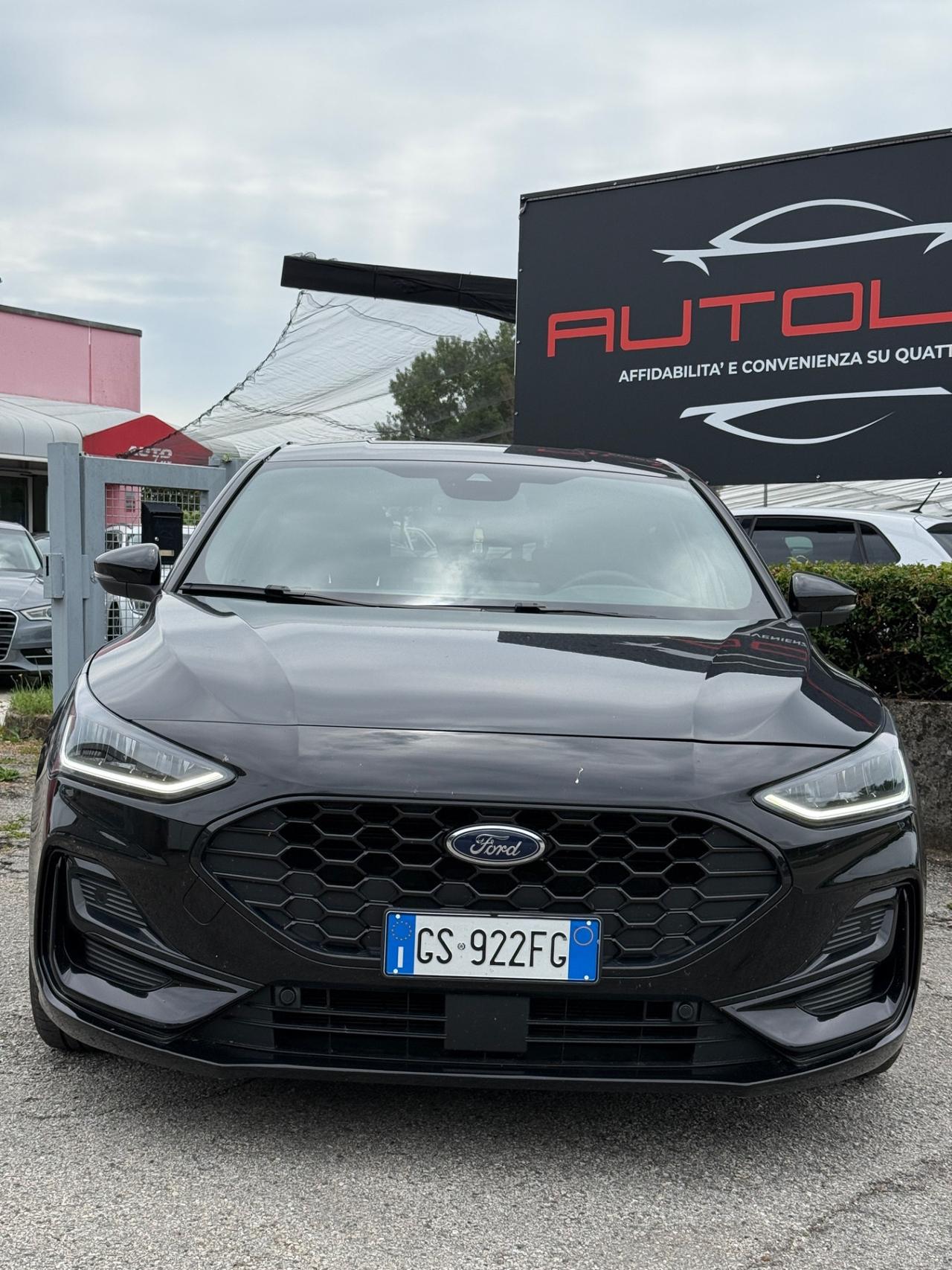 Ford Focus 1.5 EcoBlue 115 CV automatico 5p. ST-Line X