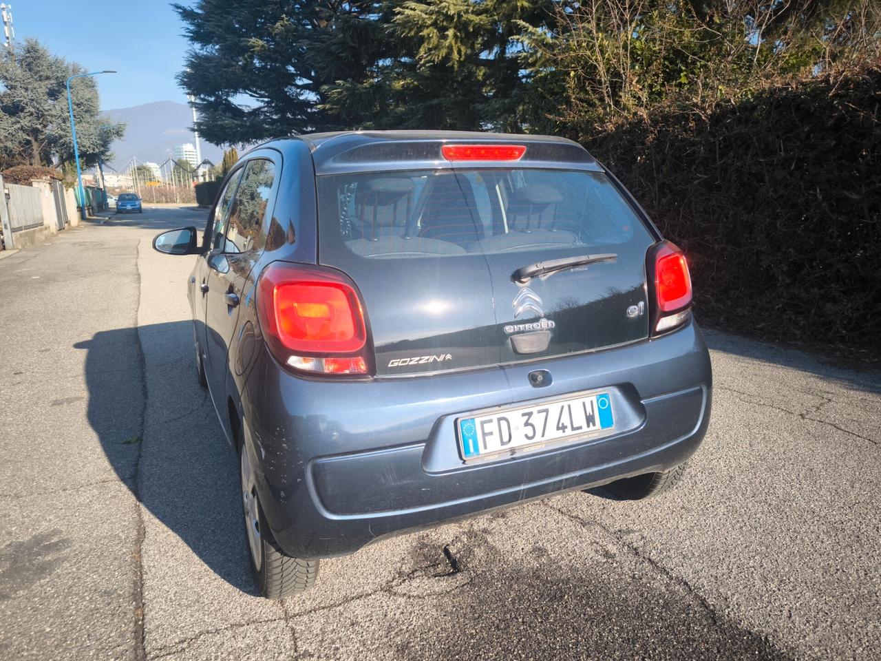 CITROEN C1 1,0 BENZINA- EURO 6-OK NEOPATENTATI-2016