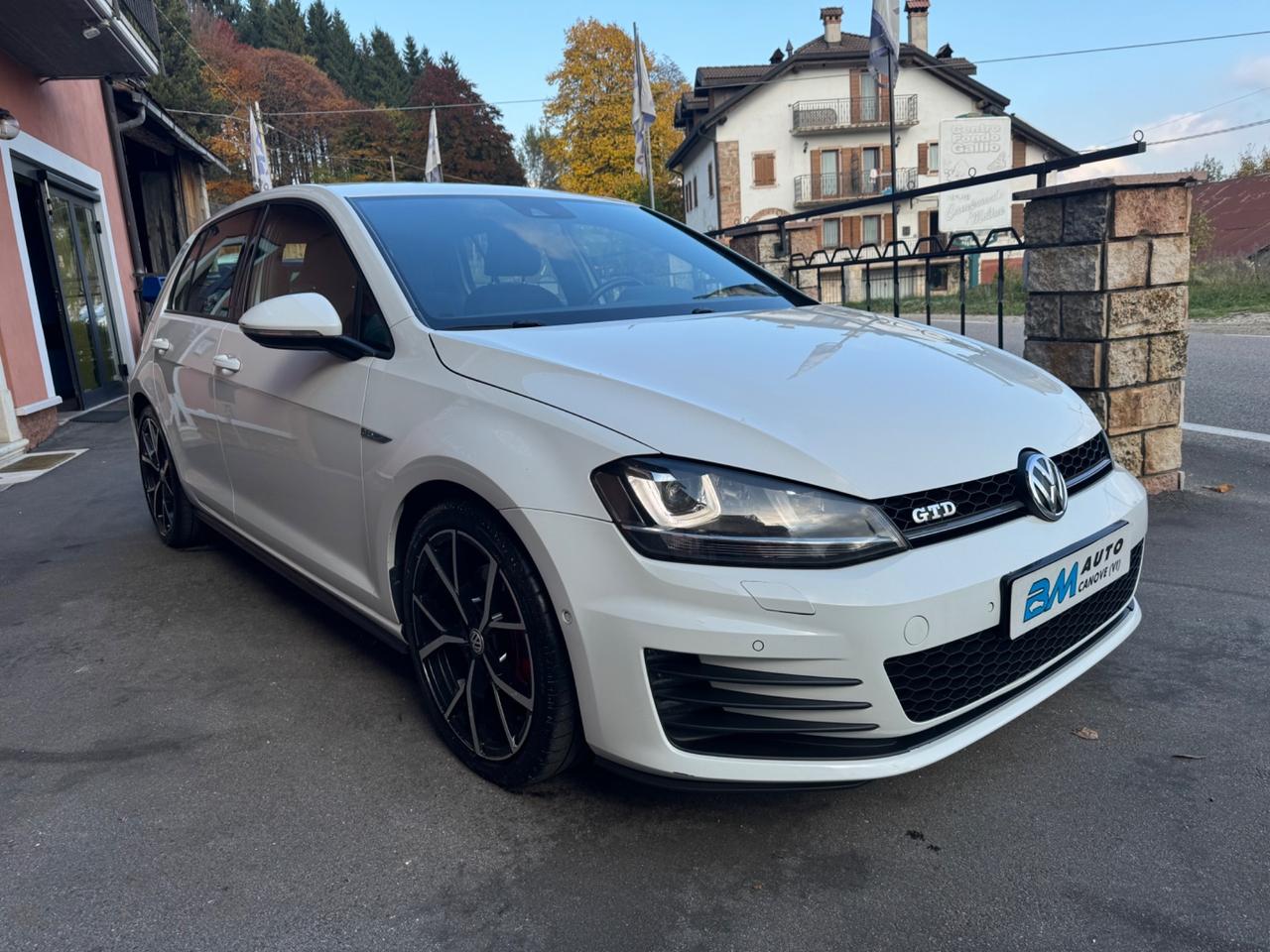 Volkswagen Golf GTD 2.0 TDI 5p. BlueMotion Technology