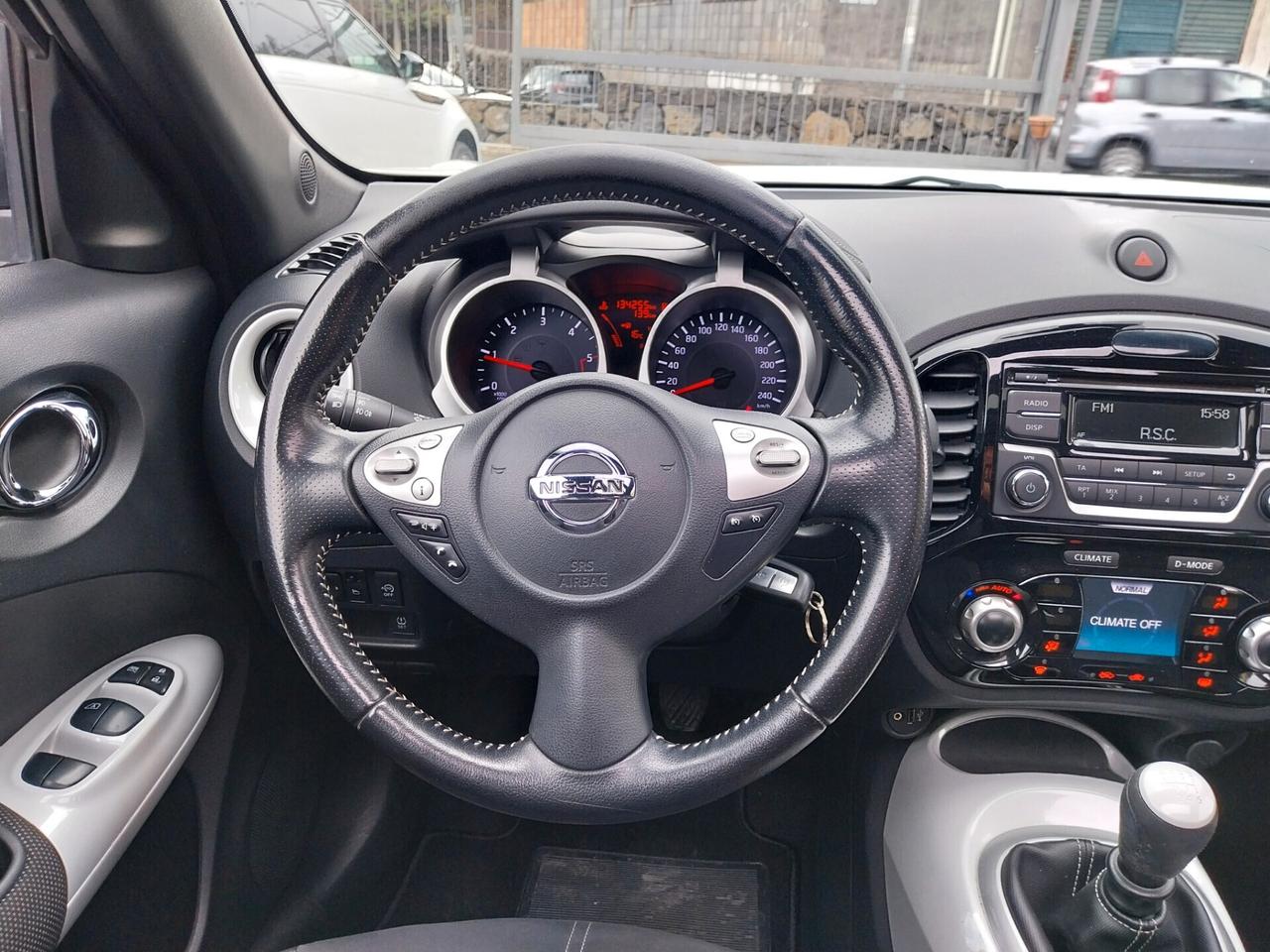 Nissan Juke 1.5 dCi Start&Stop Tekna
