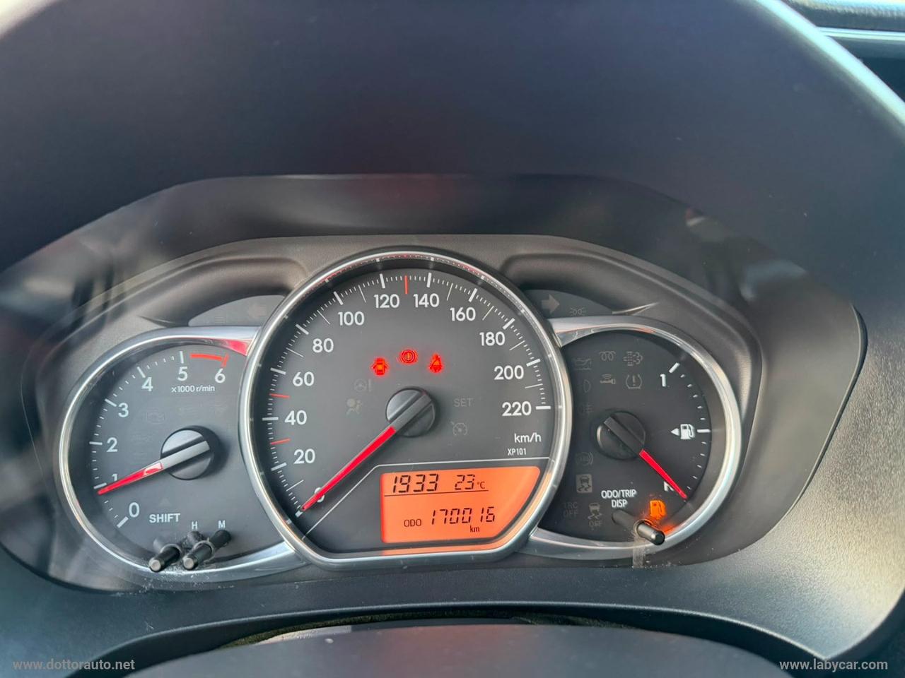 TOYOTA Yaris 1.4 D-4D 5p. Lounge