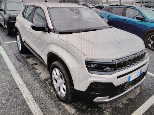 JEEP Avenger 1.2 Turbo 100 CV MHEV Altitude MY26