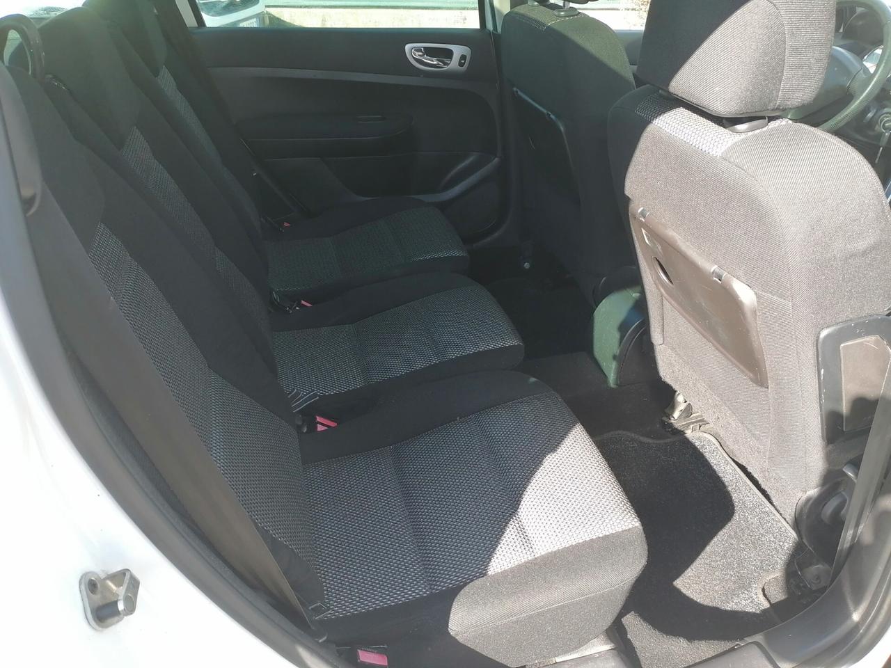 PEUGEOT 307 1.6 16V SW Australian 2008 7 posti