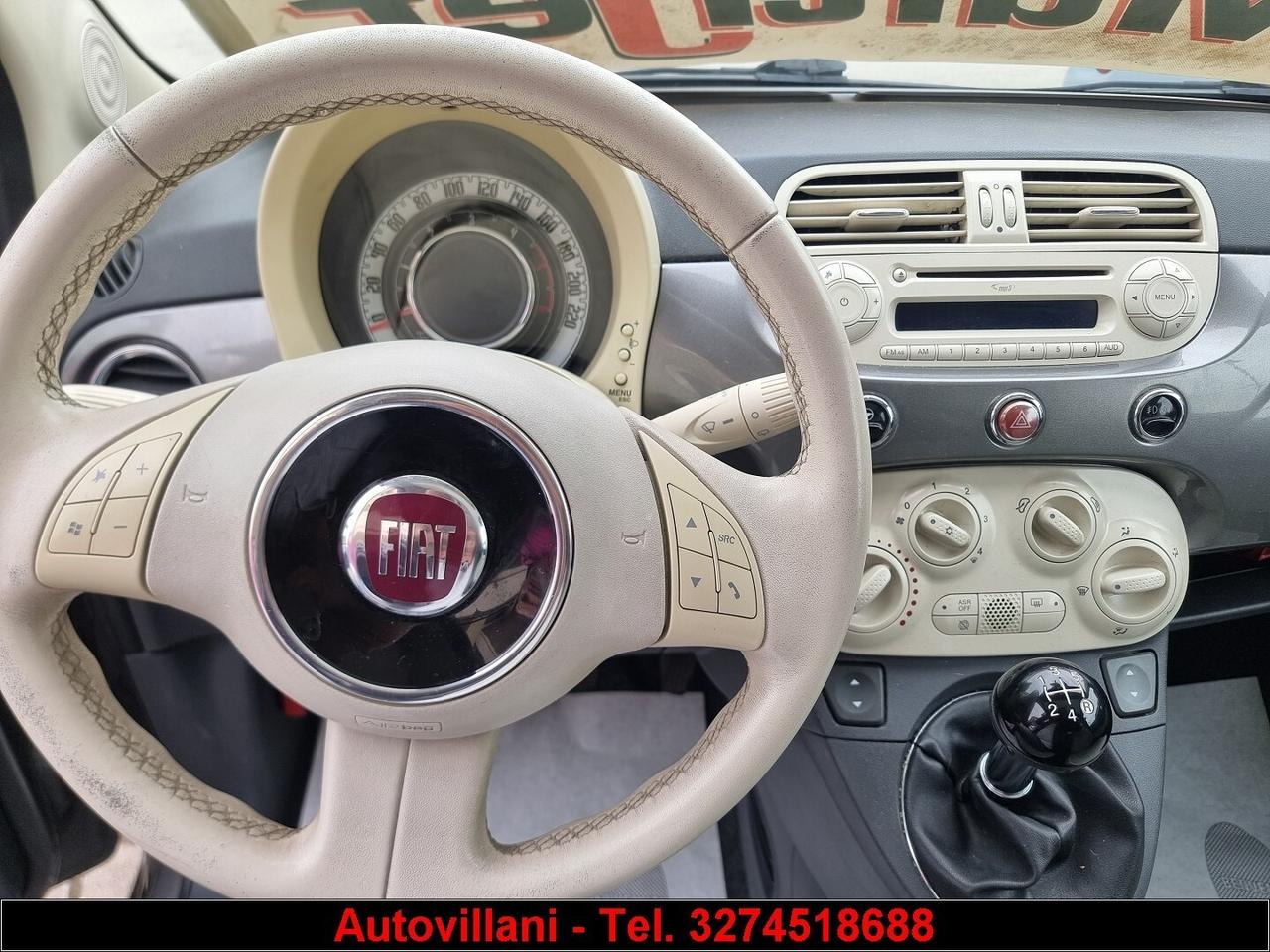 FIAT 500 1.3 MJT 16V 95CV MATT BLACK 2012