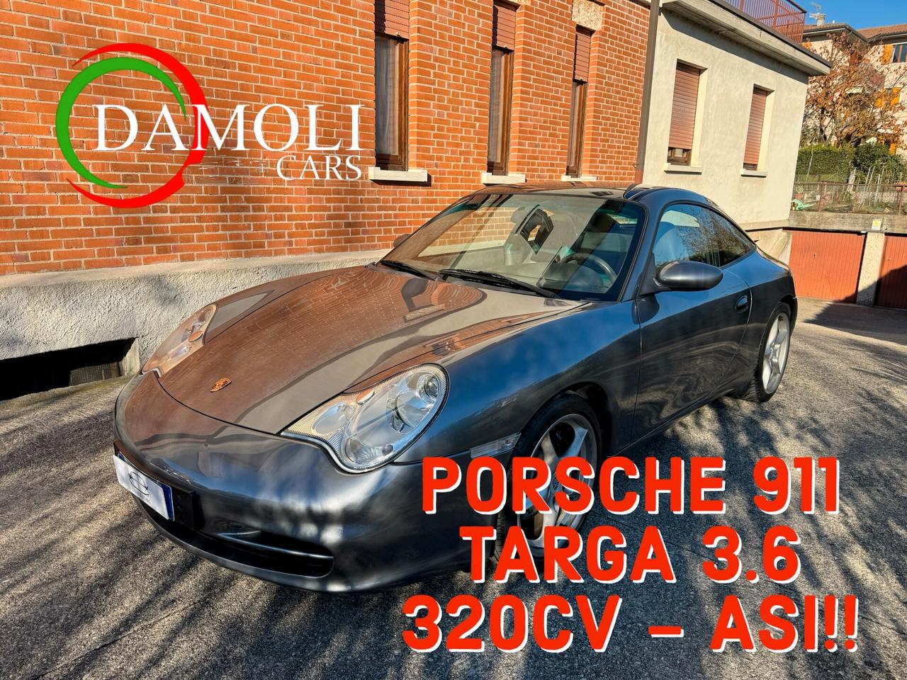 PORSCHE (996) 911 TARGA 3.6 320CV AUTO - ISCRITTA ASI!!