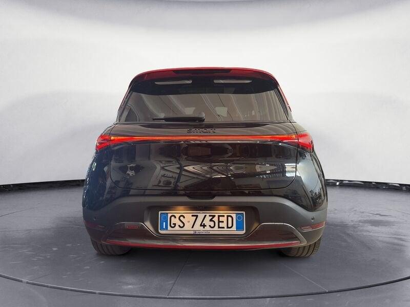 smart #1 BRABUS