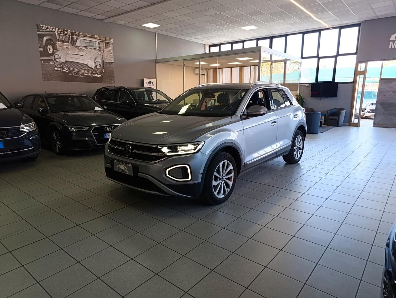 Volkswagen T-Roc Style Diesel Manuale